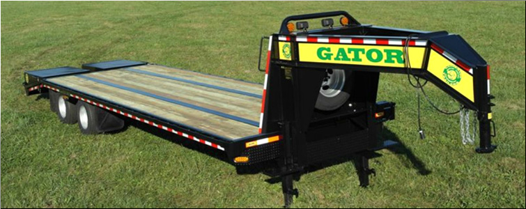 GOOSENECK TRAILER 30ft tandem dual - all heavy-duty equipment trailers special priced  Sumner County, Tennessee