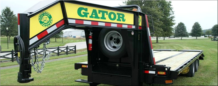 Gooseneck trailer for sale  24.9k tandem dual  Sumner County, Tennessee